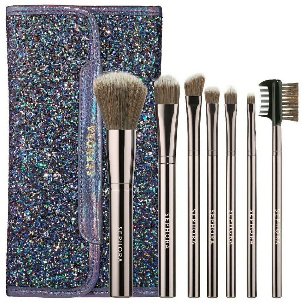 Sephora Dark Rainbow Brush Set *SOLD OUT ONLINE*